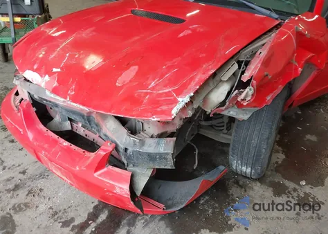 2001 Ford Mustang z USA, uszkodzony, nr VIN 1FAFP40401F10147